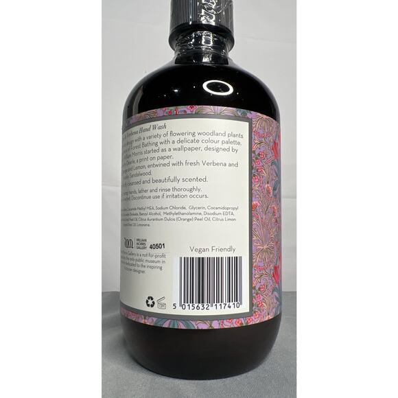 William‎ Morris Shower Gel + William Morris Hand Wash-NEW - Picture 3 of 3